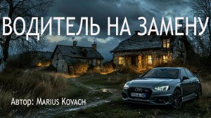 ВОДИТЕЛЬ НА ЗАМЕНУ. Страшные истории. Ужасы. Мистика
