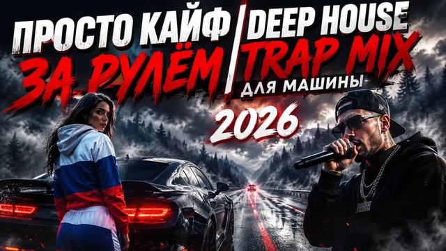🔥 ПРОСТО КАЙФ ЗА РУЛЁМ | Deep Trap 2026 | Full Bass Music Mix 🔥