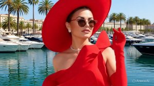 Red dress 👗🍓🌟
