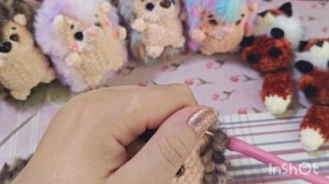 Ёжик Кати Карамановой с моими доработками💕
Вы просили я исполняю☺
Спасибо Катюша, что разрешила💕💖
