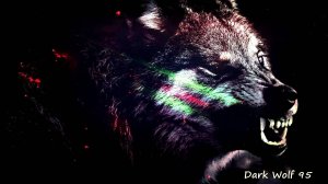 Чеченская песня  Я-Волк 2017 || Dark Wolf 95