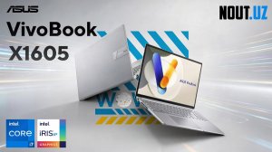 ASUS Vivobook X1605 — мощный ноутбук для работы и учебы? Обзор i7-13620H / 16GB / 1TB