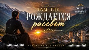 🏔️ ТАМ, ГДЕ РОЖДАЕТСЯ РАССВЕТ 🌅 | Soul of the Mountains | Кавказская Песня о Родном Крае