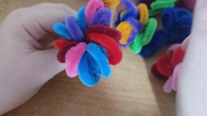 розочки из синельной проволоки