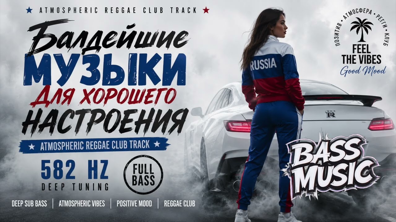 🔥 БАЛДЕЙШИЙ REGGAE CLUB TRACK 🔥 💥 FULL BASS • DEEP HOUSE • ATMOSPHERIC VIBES 💥
