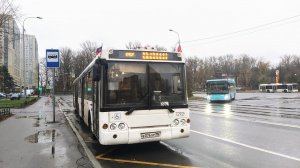 Автобус, маршрут №157 ЛиАЗ-6213.20 б.7292 (04.11.2023) Санкт-Петербург