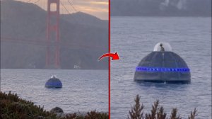 Настоящий НЛО Приземлился в США, Вот Что Произошло Дальше...