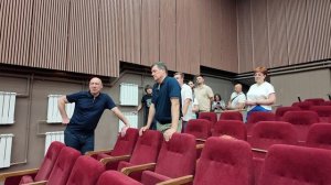 ДК «Солнечный» ремонтируют