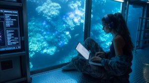You Found this Secret Lab Beneath the Ocean ｜ Sci-Fi Deep Sea Focus Music