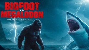 Бигфут против мегалодона (2021) / Bigfoot vs Megalodon