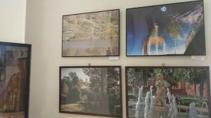 Выставка в Карапаева