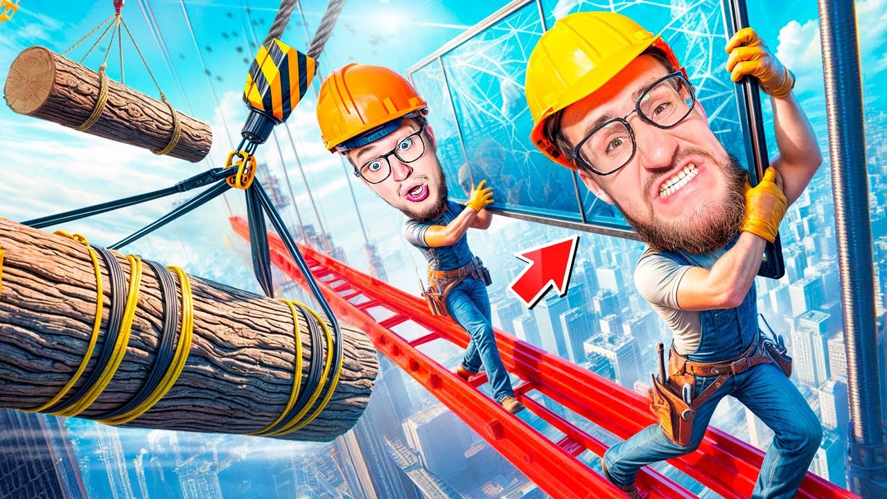 ЕСТЬ ТОЛЬКО 1 ПОПЫТКА НЕ РАЗБИТЬ СТЕКЛО! СЛОМАЛ СТЕКЛО = ВСЕ СНАЧАЛА! И СМЕШНО И БОЛЬНО… смотреть онлайн