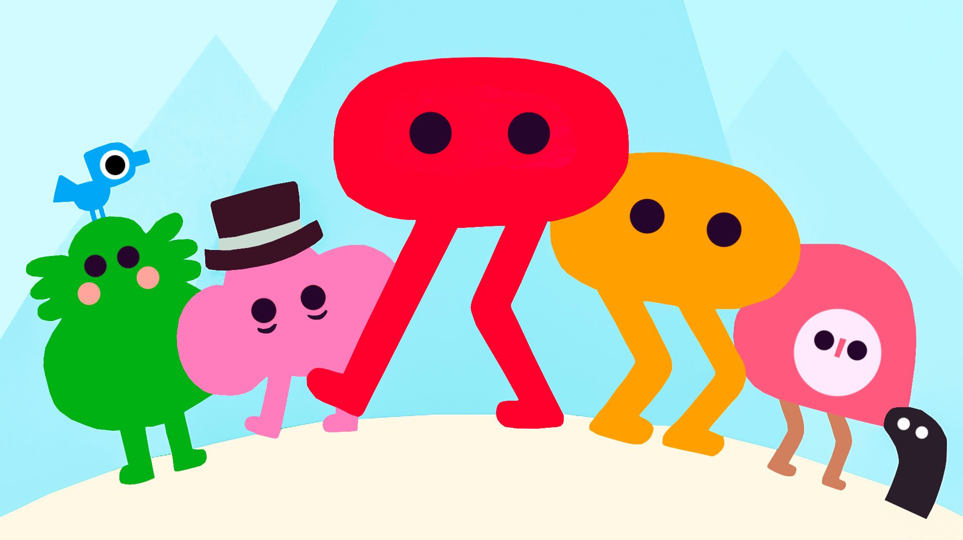 ПИКУНИКУ #1. Первое знакомство. Игра Pikuniku на Игрули TV смотреть онлайн