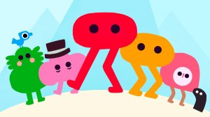 ПИКУНИКУ #1. Первое знакомство. Игра Pikuniku на Игрули TV