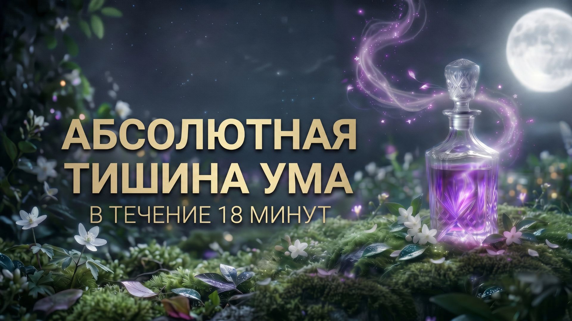 Очищение ауры и защита от негатива • Медитация под лунный эмбиент