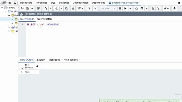 6. Boolean Data Types смотреть онлайн