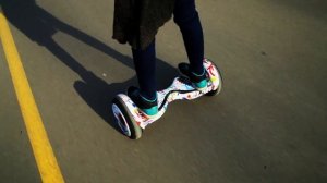 Видео обзор гироскутера 10,5» SMART BALANCE WHEEL