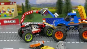 Lego Тест-драйв необычной техники 🛠️ Удивительные машины Лего