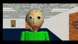 Baldi's Basics СЕКРЕТНЫЙ КОД И БАЛДИ! 📒 #2