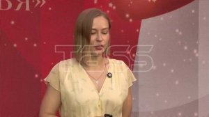 Церемония бракосочетания на площадке «Лето в Москве»