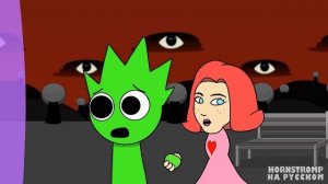 АКВА ИСТОКИ ПРОИСХОЖДЕНИЯ! Incredibox Sprunki Анимации_3