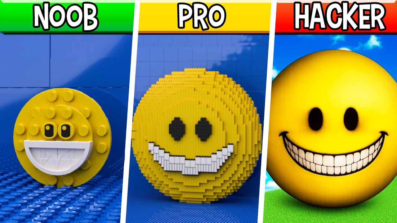 LEGO РЕАЛЬНЫЙ VERITY Mод - Noob, Pro, HACKER! Ужасающие Монстры! смотреть онлайн