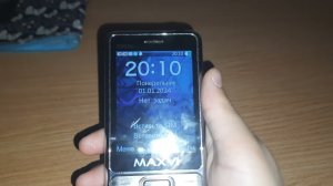 КНОПОЧНЫЙ ТЕЛЕФОН MAXVI