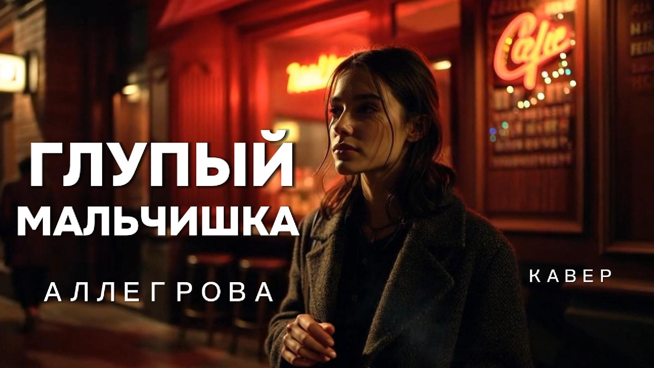 Глупый Мальчишка 👦 | Аллегрова 🌹| COVER 🎼| Silly Boy | Allegrova