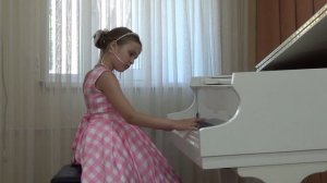 Меланина Полина Васильевна - Л.В. Бетховен Сонатина F-dur, 1 часть
