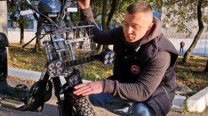 Электровелосипед Минако Титан 2.0 — мощность и АКБ 60V30Ah