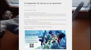 ДАТА РЕЛИЗА GENSHIN IMPACT \ САМЫЙ ОЖИДАЕМЫЙ МОБИЛЬНЫЙ РЕЛИЗ 2020 ГОДА