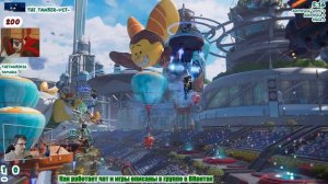 Что как, что за мультивселенность (Ratchet Clank Rift Apart - 01)