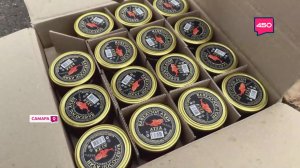 Нелегальная партия поддельной красной и черной икры уничтожена под Самарой