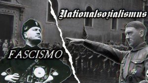 Различия между Фашизмом и Нацизмом | История конфликта двух идеологий