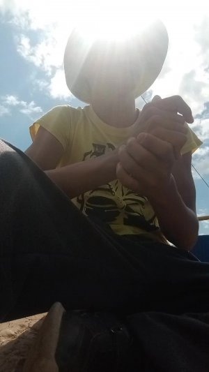 я с друзьями на рыбалке