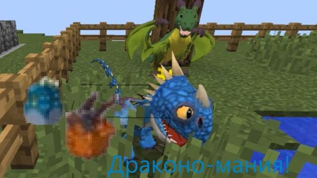 Dragon City в майнкрафте