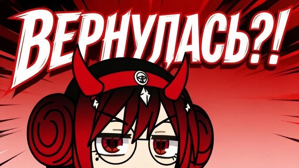 я вернулась!! ^∇^ смотреть онлайн