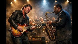 Грустный, но очень красивая музыка гитары и саксофона. Heartbreaking sadness. #guitar #saxophone