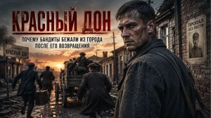 КРАСНЫЙ ДОН — ПОЧЕМУ БАНДИТЫ БЕЖАЛИ ИЗ ГОРОДА ПОСЛЕ ЕГО ВОЗВРАЩЕНИЯ