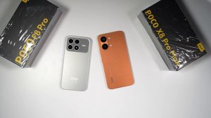 Poco X8 Pro Max против Poco F8 Pro - какой смартфон выбрать прямо сейчас?