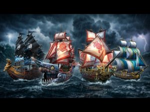 КОРАБЛИ СТРАТЕГИЧЕСКОГО УРОНА - ЧТО БРАТЬ? SEA OF CONQUEST