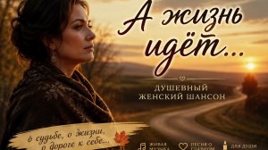 А жизнь идёт… 🌿 Душевная песня о судьбе и жизненном пути | Женский шансон