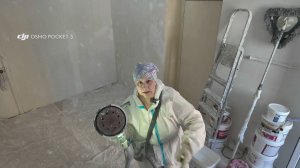 Как шпаклевать потолок и шлифовать шпаклёвку, опыт маляра.