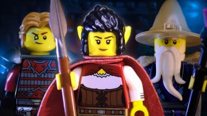 LEGO Мультфильм Фэнтези - Путь Эльфийки / Lego Fantasy stop motion