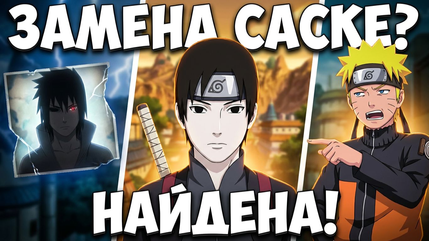 ЗАМЕНА САСКЕ НАЙДЕНА! Команда Ямато покидает Коноху! Naruto Storm 2 #5