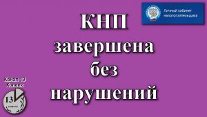 КНП завершена без нарушений. Статус налоговой декларации на налоговый вычет. Что значит? Что дальше?