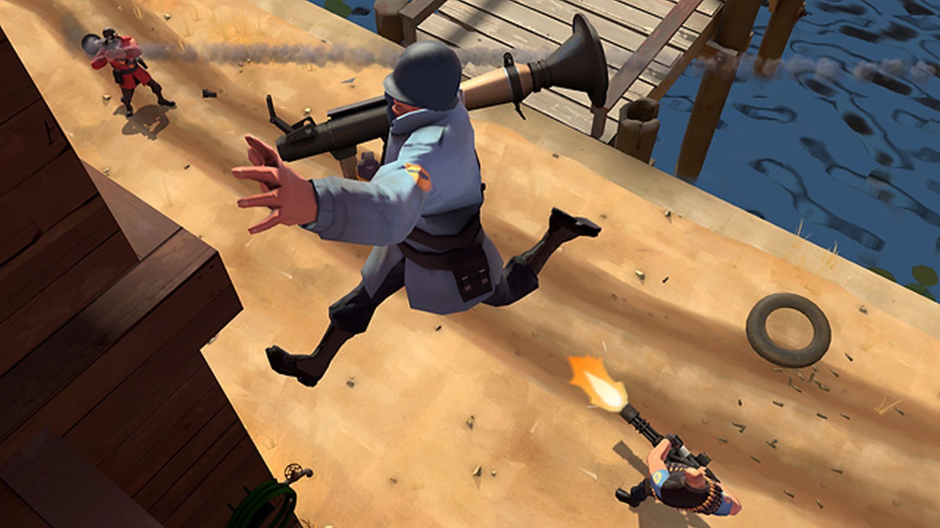 Team Fortress 2 Trailer смотреть онлайн