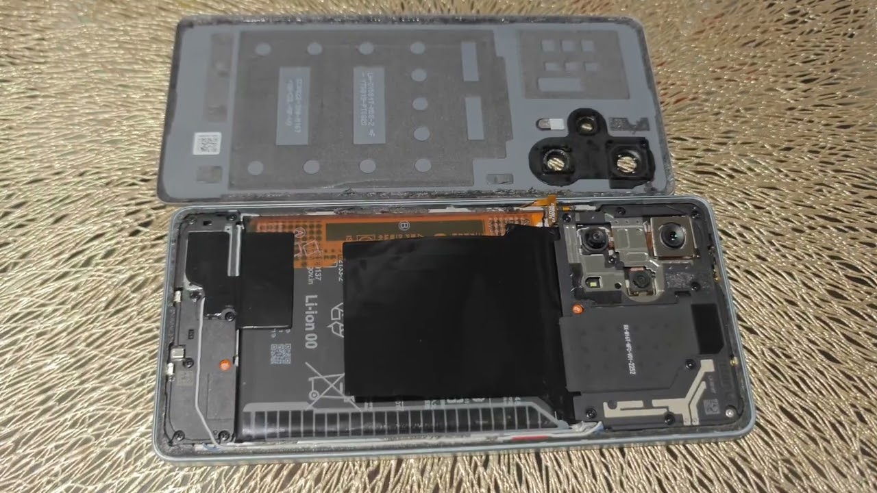 Redmi Note 12 turbo Poco f5 замена аккумулятора Nohon bp4k battery replacement смотреть онлайн
