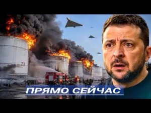 Россия Выжигает Всё  / Зеленский Требует Остановить Войну