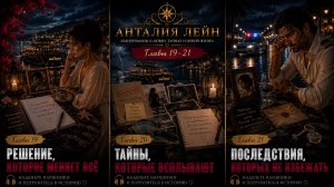 🔥 Почему капитан испугался фотографии? | Финал первой книги | Главы 19–21